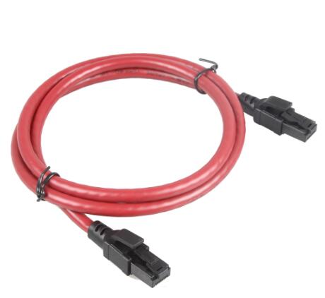 CAT 6A ������24AWG�����δ�ͭ˫���ⱻ��������